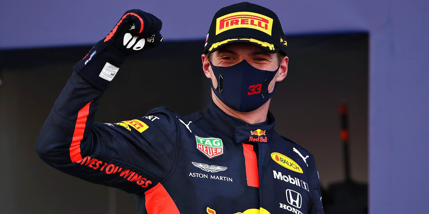 Max Verstappen Dog Sainz No problems in 'healthy rivalry' with